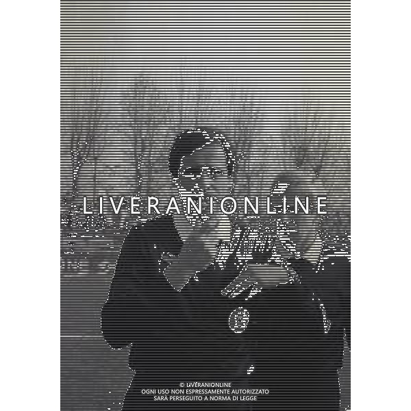 23-02-1986 MONZA CAMPIONATO DI CALCIO SERIE B MONZA EMPOLI 0-1 NELLA FOTO ARBITRO WERTER CORNIETI AG ALDO LIVERANI SAS