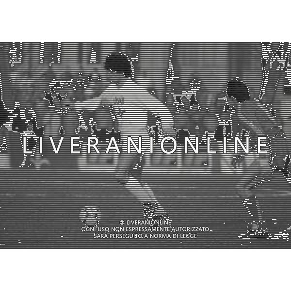 09-02-1986 MONZA CAMPIONATO DI CALCIO SERIE B MONZA TRIESTINA 0-0 NELLA FOTO FRANCESCO ROMANO AG ALDO LIVERANI SAS