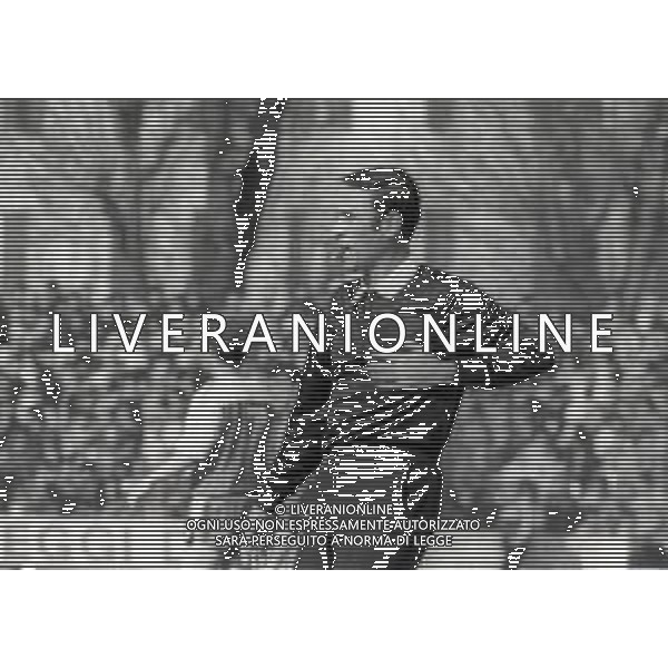 13-04-1986 MONZA CAMPIONATO DI CALCIO SERIE B MONZA CAGLIARI 2-1 NELLA FOTO ARBITRO PIERO D\'INNOCENZO AG ALDO LIVERANI SAS