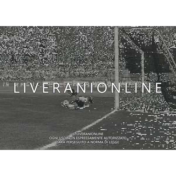 13-10-1985 MONZA CAMPIONATO DI CALCIO SERIE B MONZA BOLOGNA 0-0 NELLA FOTO PARATA GIUSEPPE ZINETTI AG ALDO LIVERANI SAS