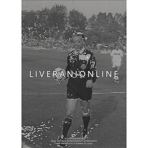 13-10-1985 MONZA CAMPIONATO DI CALCIO SERIE B MONZA BOLOGNA 0-0 NELLA FOTO ARBITRO FLAVIO ONGARO AG ALDO LIVERANI SAS