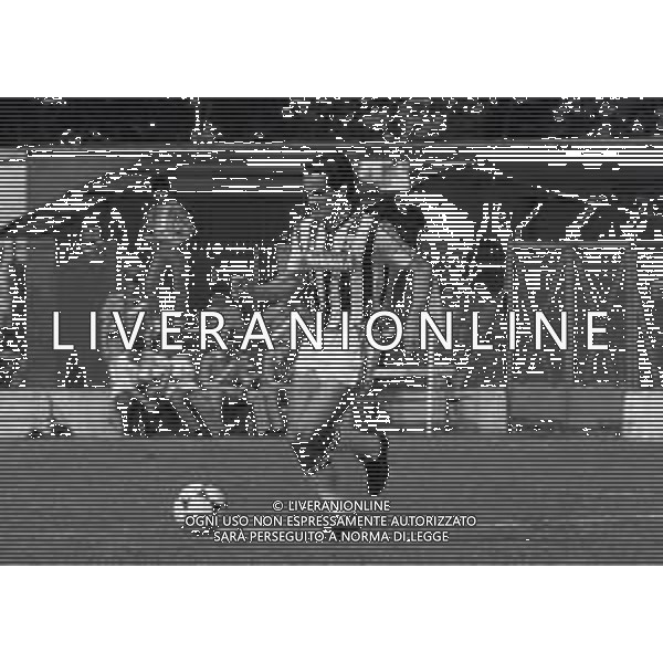 08-06-1986 MONZA CAMPIONATO DI CALCIO SERIE B MONZA ASCOLI 2-2 NELLA FOTO GIUSEPPE INCOCCIATI AG ALDO LIVERANI SAS