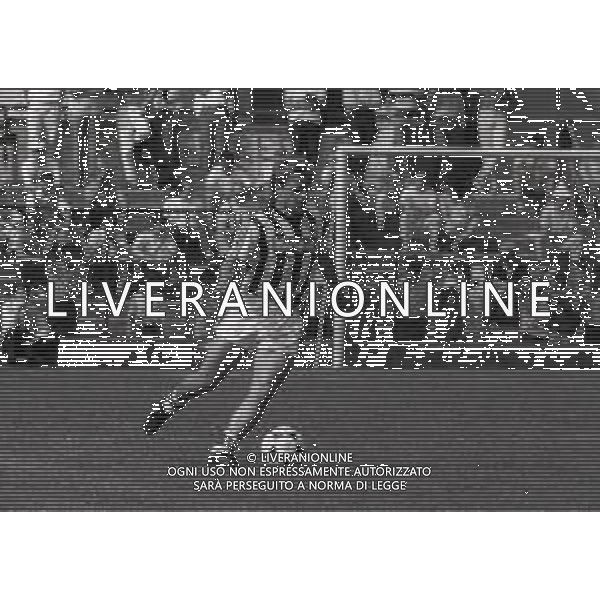 08-06-1986 MONZA CAMPIONATO DI CALCIO SERIE B MONZA ASCOLI 2-2 NELLA FOTO GIUSEPPE IACHINI AG ALDO LIVERANI SAS