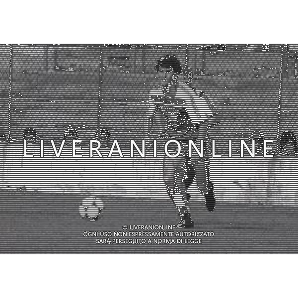 08-06-1986 MONZA CAMPIONATO DI CALCIO SERIE B MONZA ASCOLI 2-2 NELLA FOTO FULVIO SAINI AG ALDO LIVERANI SAS