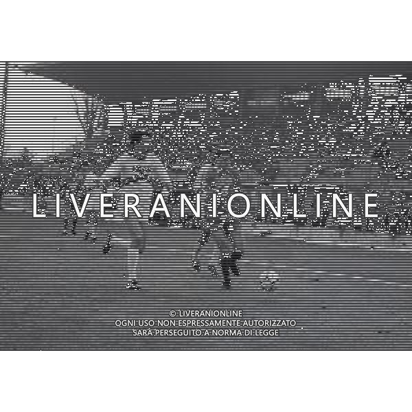 09-03-1986 MONZA CAMPIONATO DI CALCIO SERIE B MONZA AREZZO 0-0 NELLA FOTO MARCO BOLIS AG ALDO LIVERANI SAS