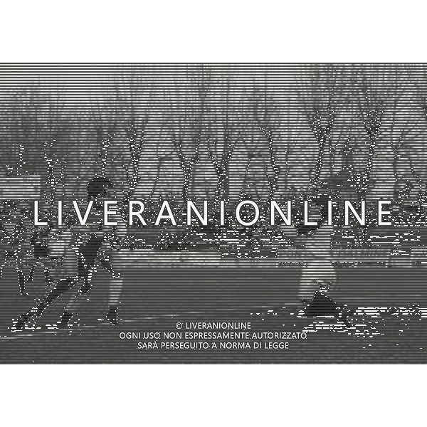 09-03-1986 MONZA CAMPIONATO DI CALCIO SERIE B MONZA AREZZO 0-0 NELLA FOTO PARATA FERNANDO ORSI AG ALDO LIVERANI SAS