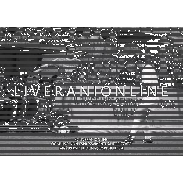 09-03-1986 MONZA CAMPIONATO DI CALCIO SERIE B MONZA AREZZO 0-0 NELLA FOTO WALTER DONDONI AG ALDO LIVERANI SAS