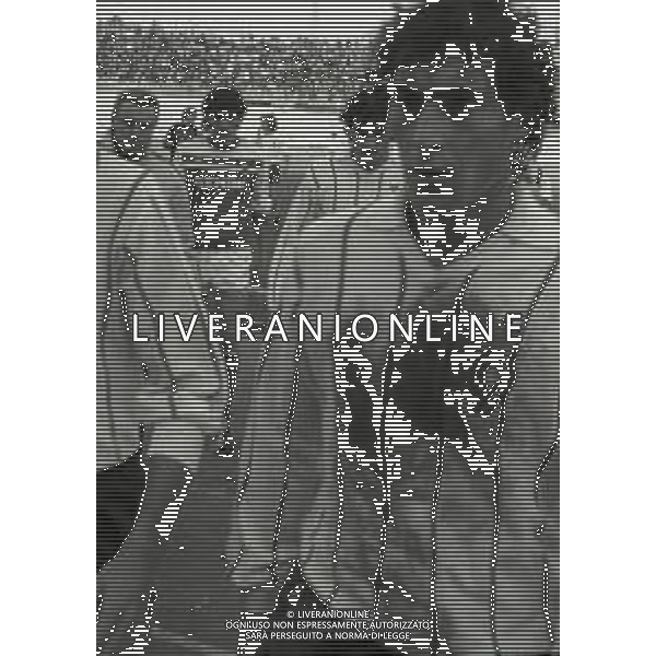 17-02-1985 VARESE CAMPIONATO DI CALCIO SERIE B VARESE LECCE 0-0 NELLA FOTO RICARDO PACIOCCO AG ALDO LIVERANI SAS