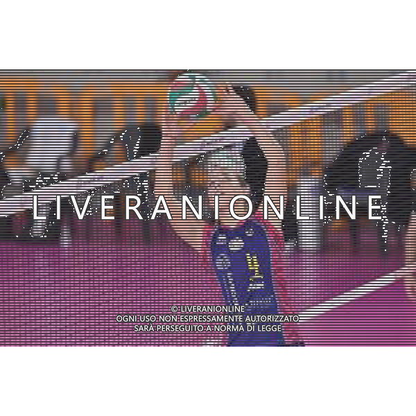 Savino Del Bene Scandicci vs Banca Valsabbina Millennium Brescia - Volleyball Italian Serie A1 Women match 2020/2021, 15 November 2020 scandicci, Italy Photo showing: Ofelia Malinov (Savino Del Bene Scandicci) @LM/Lisa Guglielmi/ AGENZIA ALDO LIVERANI SAS