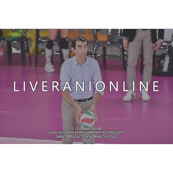 Savino Del Bene Scandicci vs Banca Valsabbina Millennium Brescia - Volleyball Italian Serie A1 Women match 2020/2021, 15 November 2020 scandicci, Italy Photo showing: Enrico Mazzola (Head Coach Banca Valsabbina Millennium Brescia) @LM/Lisa Guglielmi/ AGENZIA ALDO LIVERANI SAS