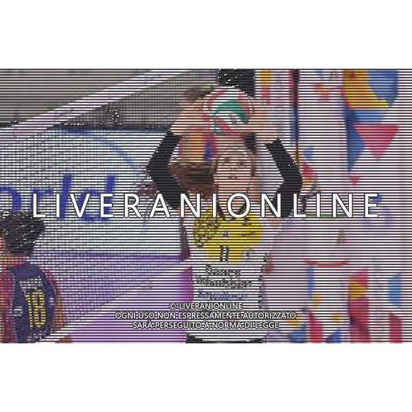 Savino Del Bene Scandicci vs Banca Valsabbina Millennium Brescia - Volleyball Italian Serie A1 Women match 2020/2021, 15 November 2020 scandicci, Italy Photo showing: Ulrike Bridi (Banca Valsabbina Millennium Brescia) @LM/Lisa Guglielmi/ AGENZIA ALDO LIVERANI SAS