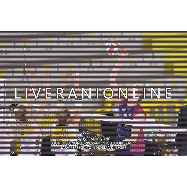 Savino Del Bene Scandicci vs Banca Valsabbina Millennium Brescia - Volleyball Italian Serie A1 Women match 2020/2021, 15 November 2020 scandicci, Italy Photo showing: Magdalena Stysiak (Savino Del Bene Scandicci) @LM/Lisa Guglielmi/ AGENZIA ALDO LIVERANI SAS