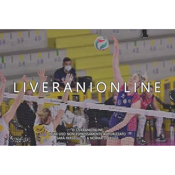Savino Del Bene Scandicci vs Banca Valsabbina Millennium Brescia - Volleyball Italian Serie A1 Women match 2020/2021, 15 November 2020 scandicci, Italy Photo showing: Magdalena Stysiak (Savino Del Bene Scandicci) @LM/Lisa Guglielmi/ AGENZIA ALDO LIVERANI SAS