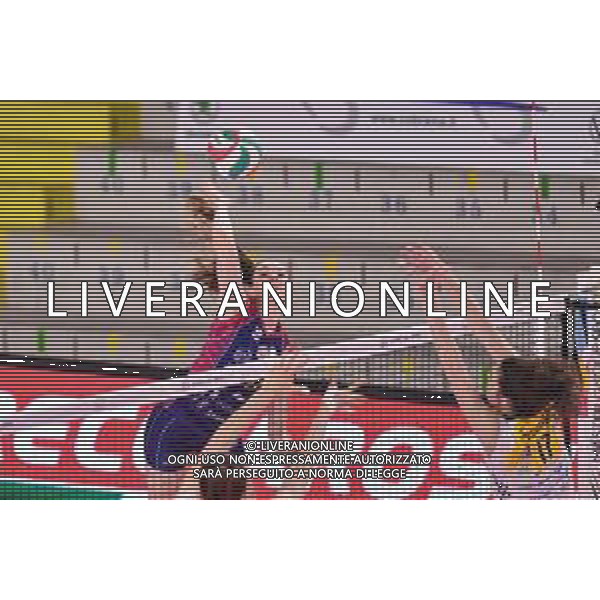 Savino Del Bene Scandicci vs Banca Valsabbina Millennium Brescia - Volleyball Italian Serie A1 Women match 2020/2021, 15 November 2020 scandicci, Italy Photo showing: Megan Courtney (Savino Del Bene Scandicci) @LM/Lisa Guglielmi/ AGENZIA ALDO LIVERANI SAS