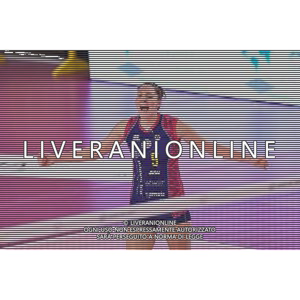 Savino Del Bene Scandicci vs Banca Valsabbina Millennium Brescia - Volleyball Italian Serie A1 Women match 2020/2021, 15 November 2020 scandicci, Italy Photo showing: Happiness Marina Lubian (Savino Del Bene Scandicci) @LM/Lisa Guglielmi/ AGENZIA ALDO LIVERANI SAS