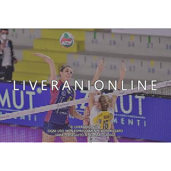 Savino Del Bene Scandicci vs Banca Valsabbina Millennium Brescia - Volleyball Italian Serie A1 Women match 2020/2021, 15 November 2020 scandicci, Italy Photo showing: Mina Popovic (Savino Del Bene Scandicci) @LM/Lisa Guglielmi/ AGENZIA ALDO LIVERANI SAS