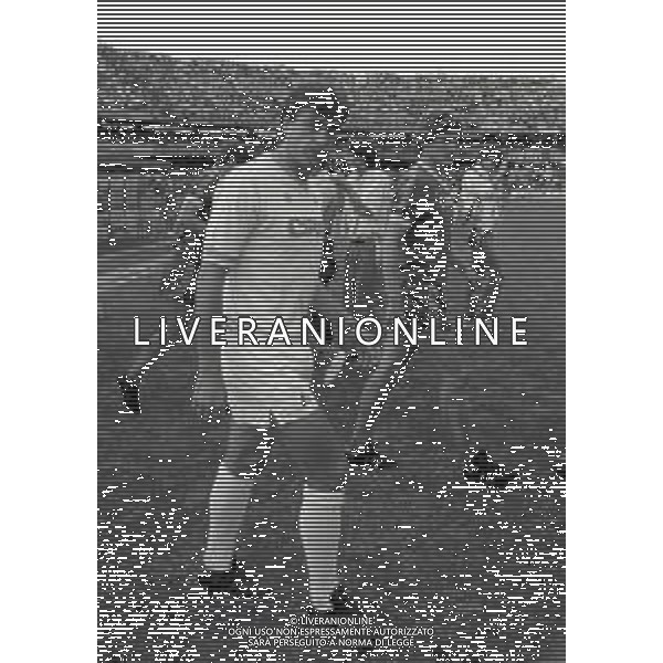 16-09-1984 VERONA CAMPIONATO DI CALCIO SERIE A VERONA NAPOLI 3-1 NELLA FOTO DOMENICO PENZO AG ALDO LIVERANI SAS