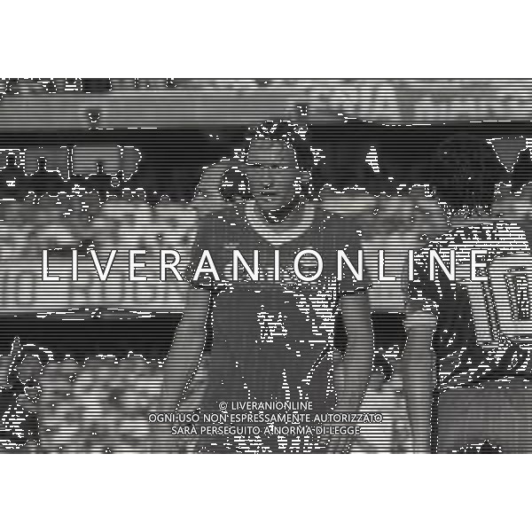 16-09-1984 VERONA CAMPIONATO DI CALCIO SERIE A VERONA NAPOLI 3-1 NELLA FOTO PREBEN LARSEN ELKJAER AG ALDO LIVERANI SAS