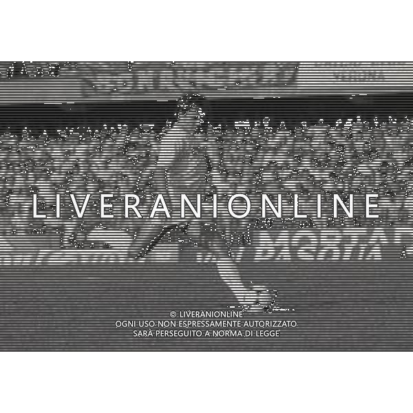 16-09-1984 VERONA CAMPIONATO DI CALCIO SERIE A VERONA NAPOLI 3-1 NELLA FOTO DANIEL BERTONI AG ALDO LIVERANI SAS