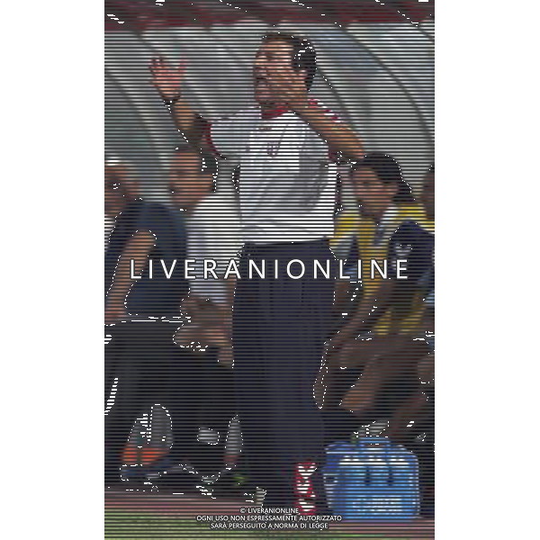 RIMINI-FIORENTINA COPPA TIM 14/08/2005 NELLA FOTO ACORI LEONARDO FOTO ALDO LIVERANI