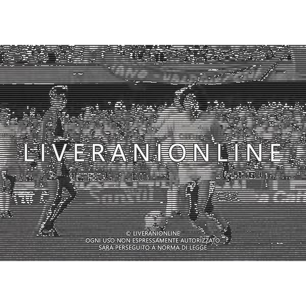 16-09-1984 VERONA CAMPIONATO DI CALCIO SERIE A VERONA NAPOLI 3-1 NELLA FOTO DIEGO MARADONA AG ALDO LIVERANI SAS