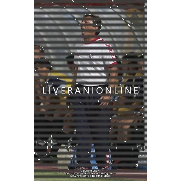 RIMINI-FIORENTINA COPPA TIM 14/08/2005 NELLA FOTO ACORI LEONARDO FOTO ALDO LIVERANI
