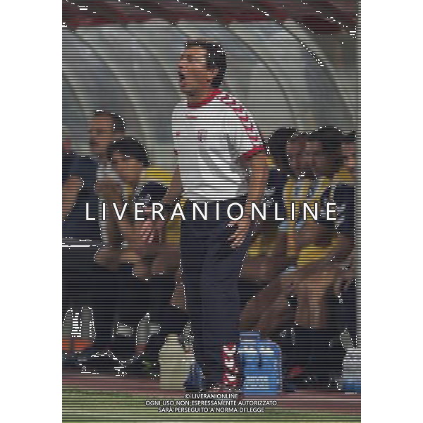 RIMINI-FIORENTINA COPPA TIM 14/08/2005 NELLA FOTO ACORI LEONARDO FOTO ALDO LIVERANI