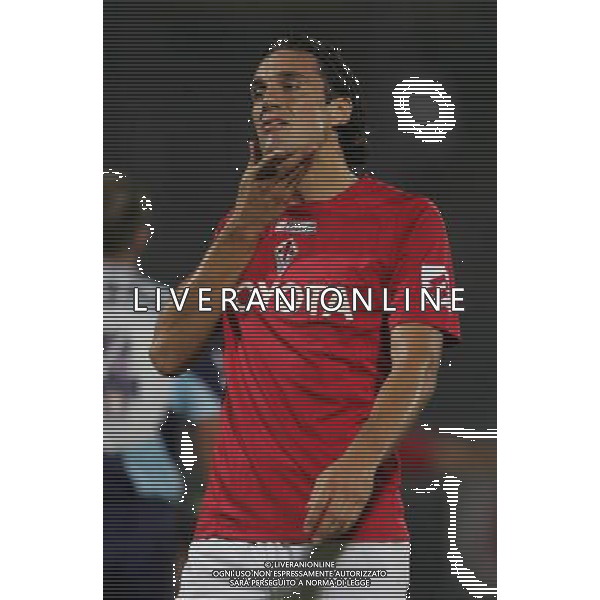 RIMINI-FIORENTINA COPPA TIM 14/08/2005 NELLA FOTO LUCA TONI FOTO ALDO LIVERANI