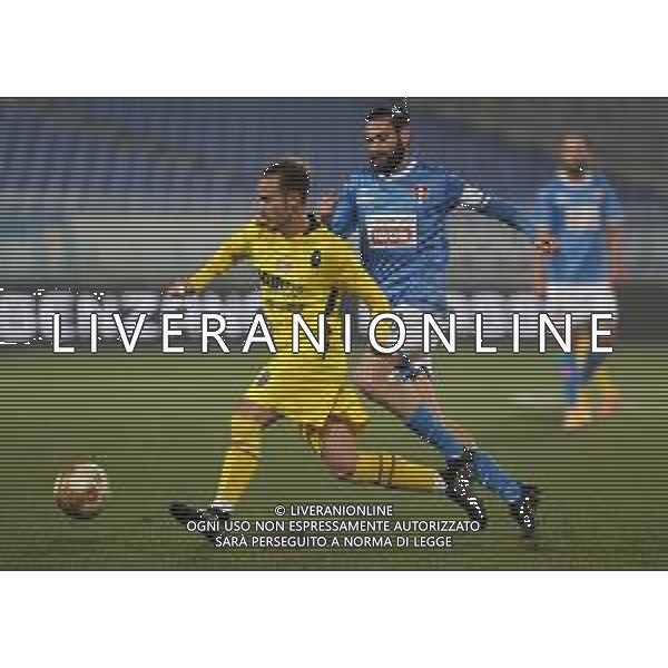Novara 15-11-2020 Stadio Silvio Piola Campionato Lega pro Gir A 2020/21 Novara - Renate nella foto: Ranieri Roberto Daniele Buzzegoli foto Antonio Saia - ag. Aldo Liverani sas