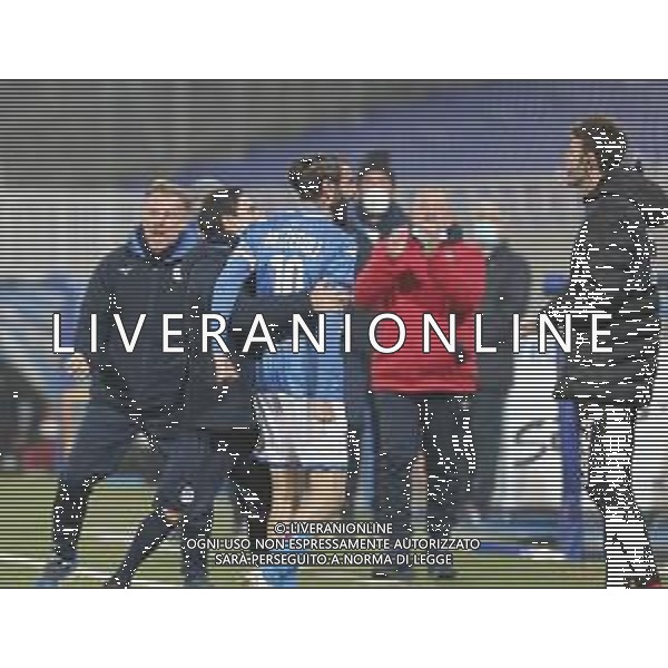 Novara 15-11-2020 Stadio Silvio Piola Campionato Lega pro Gir A 2020/21 Novara - Renate nella foto: Buzzegoli esultanza foto Antonio Saia - ag. Aldo Liverani sas