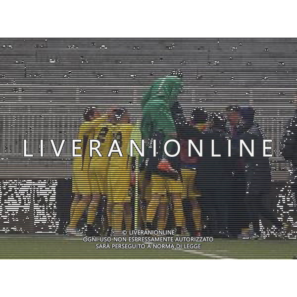 Novara 15-11-2020 Stadio Silvio Piola Campionato Lega pro Gir A 2020/21 Novara - Renate nella foto: Esultanza dopo il goal foto Antonio Saia - ag. Aldo Liverani sas