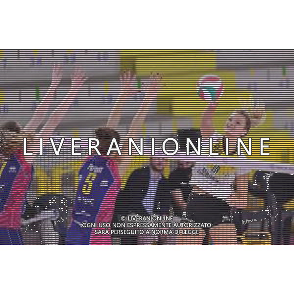 Savino Del Bene Scandicci vs Banca Valsabbina Millennium Brescia - Volleyball Italian Serie A1 Women match 2020/2021, 15 November 2020 scandicci, Italy Photo showing: Anna Nicoletti (Banca Valsabbina Millennium Brescia) @LM/Lisa Guglielmi AG ALDO LIVERANI SAS