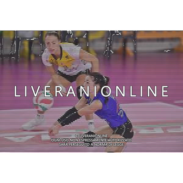 Savino Del Bene Scandicci vs Banca Valsabbina Millennium Brescia - Volleyball Italian Serie A1 Women match 2020/2021, 15 November 2020 scandicci, Italy Photo showing: Francesca Parlangeli (Banca Valsabbina Millennium Brescia) @LM/Lisa Guglielmi AG ALDO LIVERANI SAS