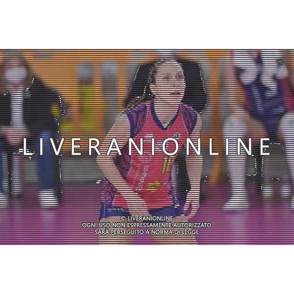 Savino Del Bene Scandicci vs Banca Valsabbina Millennium Brescia - Volleyball Italian Serie A1 Women match 2020/2021, 15 November 2020 scandicci, Italy Photo showing: Luna Carocci (Savino Del Bene Scandicci) @LM/Lisa Guglielmi AG ALDO LIVERANI SAS
