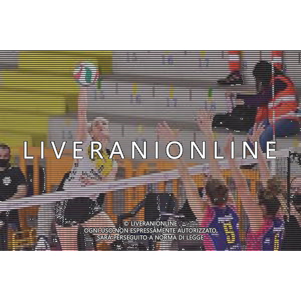 Savino Del Bene Scandicci vs Banca Valsabbina Millennium Brescia - Volleyball Italian Serie A1 Women match 2020/2021, 15 November 2020 scandicci, Italy Photo showing: Jasper Marrit (Banca Valsabbina Millennium Brescia) @LM/Lisa Guglielmi AG ALDO LIVERANI SAS