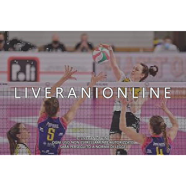 Savino Del Bene Scandicci vs Banca Valsabbina Millennium Brescia - Volleyball Italian Serie A1 Women match 2020/2021, 15 November 2020 scandicci, Italy Photo showing: Beatrice Berti (Banca Valsabbina Millennium Brescia) @LM/Lisa Guglielmi AG ALDO LIVERANI SAS