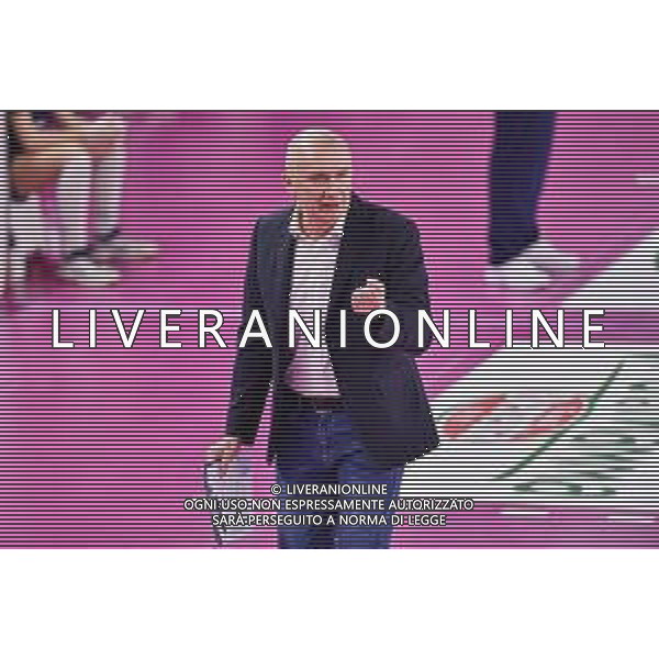 Savino Del Bene Scandicci vs Banca Valsabbina Millennium Brescia - Volleyball Italian Serie A1 Women match 2020/2021, 15 November 2020 scandicci, Italy Photo showing: Massimo Barbolini (Head Coach Savino Del Bene Scandicci) @LM/Lisa Guglielmi AG ALDO LIVERANI SAS