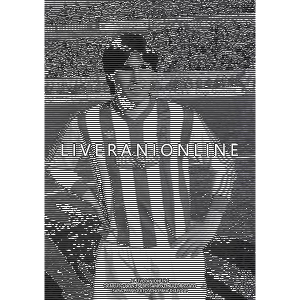 1985-1986 PRIMI PIANI ROSA L.R.VICENZA CALCIO NELLA FOTO AG ALDO LIVERANI SAS
