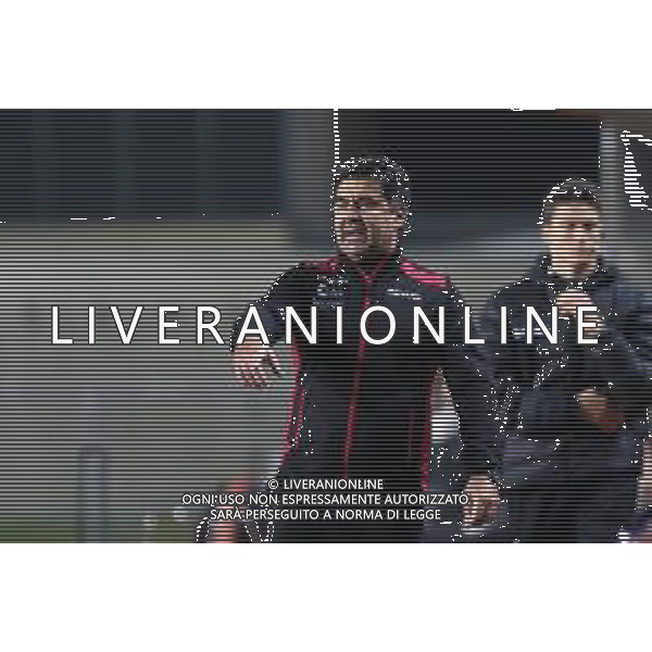 PADOVA - MATELICA CAMPIONATO CALCIO SERIE C LEGA PRO 15.11.2020 NELLA FOTO GIANLUCA COLAVITTO ALLENATORE MATELICA ©AGENZIA ALDO LIVERANI SAS
