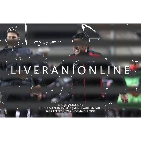 PADOVA - MATELICA CAMPIONATO CALCIO SERIE C LEGA PRO 15.11.2020 NELLA FOTO GIANLUCA COLAVITTO ALLENATORE MATELICA ©AGENZIA ALDO LIVERANI SAS