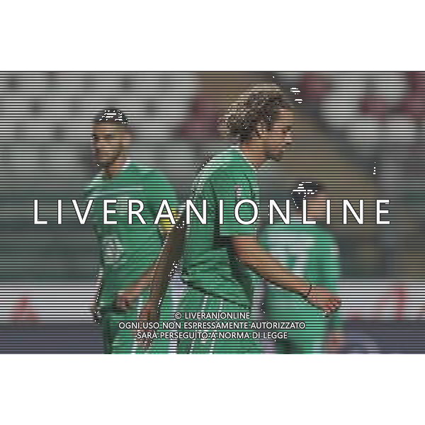 PADOVA - MATELICA CAMPIONATO CALCIO SERIE C LEGA PRO 15.11.2020 NELLA FOTO DELUSIONE DOPO IL GOL DEL PADOVA ©AGENZIA ALDO LIVERANI SAS
