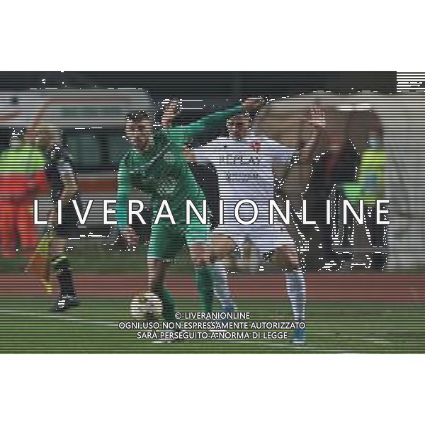 PADOVA - MATELICA CAMPIONATO CALCIO SERIE C LEGA PRO 15.11.2020 NELLA FOTO VOLPICELLI E CURCIO ©AGENZIA ALDO LIVERANI SAS