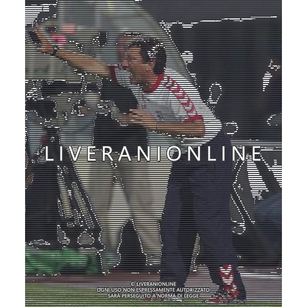 RIMINI-FIORENTINA COPPA TIM 14/08/2005 NELLA FOTO ACORI LEONARDO FOTO ALDO LIVERANI