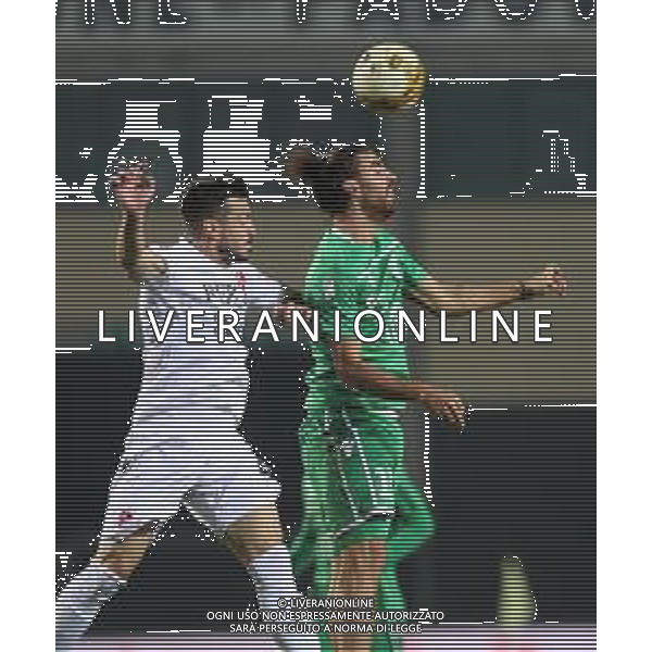 PADOVA - MATELICA CAMPIONATO CALCIO SERIE C LEGA PRO 15.11.2020 NELLA FOTO BALESTRERO E PELAGATTI ©AGENZIA ALDO LIVERANI SAS