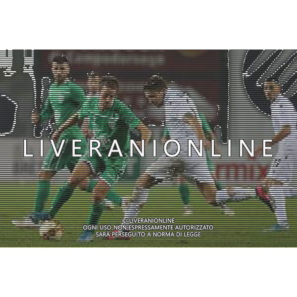 PADOVA - MATELICA CAMPIONATO CALCIO SERIE C LEGA PRO 15.11.2020 NELLA FOTO CALCAGNI E DELLA LATTA ©AGENZIA ALDO LIVERANI SAS
