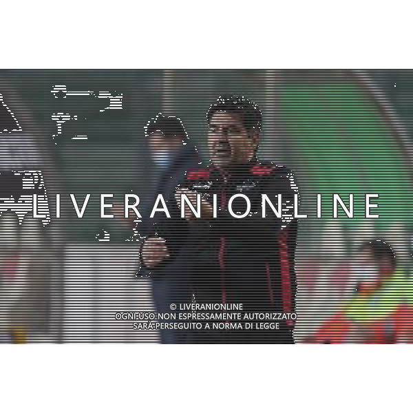 PADOVA - MATELICA CAMPIONATO CALCIO SERIE C LEGA PRO 15.11.2020 NELLA FOTO ALLENATORE COLAVITTO ©AGENZIA ALDO LIVERANI SAS