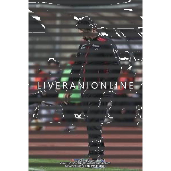 PADOVA - MATELICA CAMPIONATO CALCIO SERIE C LEGA PRO 15.11.2020 NELLA FOTO ALLENATORE COLAVITTO ©AGENZIA ALDO LIVERANI SAS