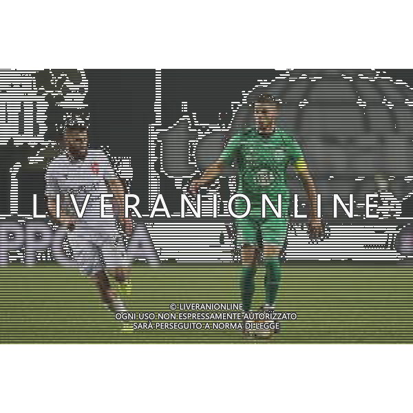 PADOVA - MATELICA CAMPIONATO CALCIO SERIE C LEGA PRO 15.11.2020 NELLA FOTO DE SANTIS E NICASTRO ©AGENZIA ALDO LIVERANI SAS