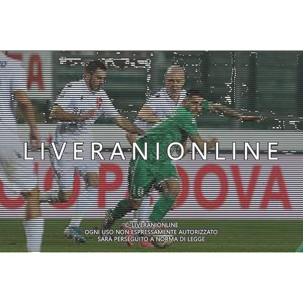 PADOVA - MATELICA CAMPIONATO CALCIO SERIE C LEGA PRO 15.11.2020 NELLA FOTO LEONETTI, HALLFREDSSON E JELENIC ©AGENZIA ALDO LIVERANI SAS