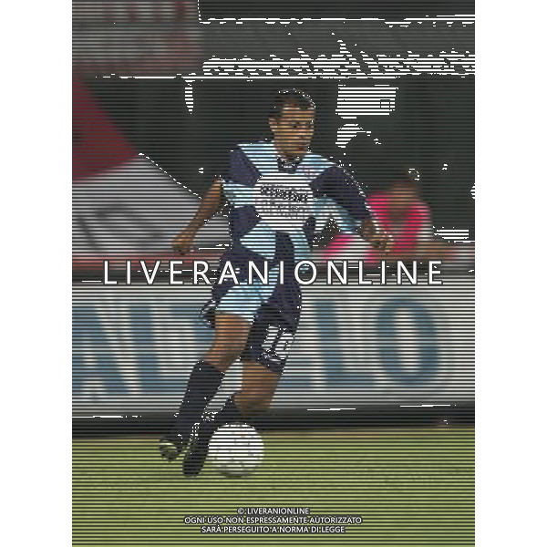 RIMINI-FIORENTINA COPPA TIM 14/08/2005 NELLA FOTO RICCHIUTI ADRIAN FOTO ALDO LIVERANI